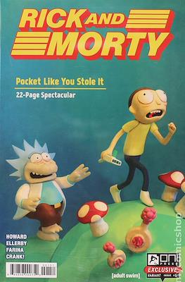Rick And Morty: Pocket Like You Stole It (Variant Cover) #1.1
