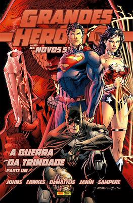 Grandes Heróis DC: Os Novos 52 #30