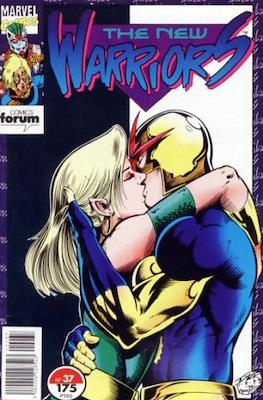 The New Warriors Vol. 1 (1991-1995) #37