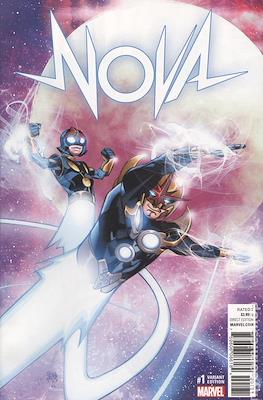 Nova Vol. 7 (2016 - Variant Cover) #1.1