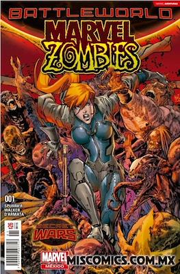 Marvel Zombies - Secret Wars (Grapa) #1