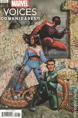 Marvel Voices Comunidades (Community 2022 Variant Cover) #1.1