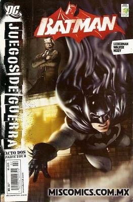 Batman: Juegos de guerra #10
