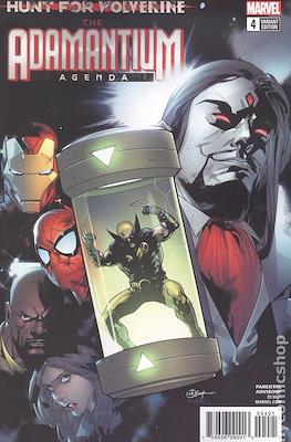 Hunt For Wolverine: The Adamantium Agenda (Variant Cover) #4