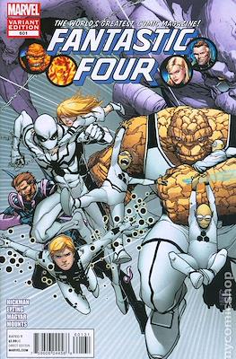 Fantastic Four Vol. 3 (1998-2012 Variant Cover) #601.1