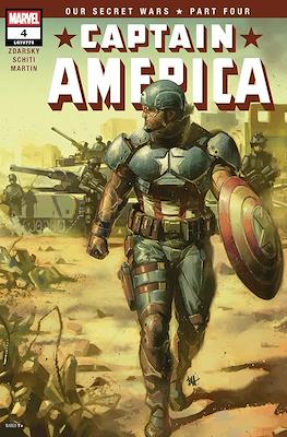Captain America (2025- ) (Comic Book 40 pp) #4
