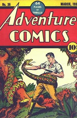 New Comics / New Adventure Comics / Adventure Comics (Comic Book) #36