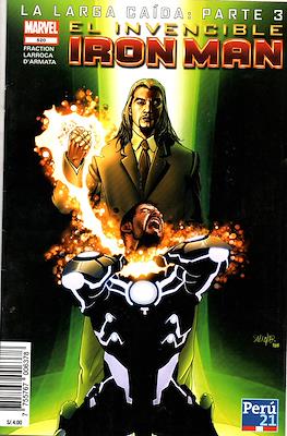 The Invincible Iron Man: La Larga Caída #520