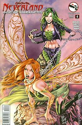 Grimm Fairy Tales Presents Neverland: Age Of Darkness (Variant Cover) #4.1
