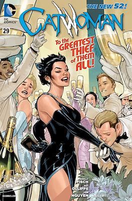 Catwoman Vol. 4 (2011-2016) New 52 (Comic Book) #29