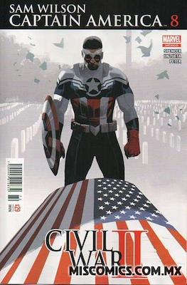 Captain America: Sam Wilson (Grapa) #8