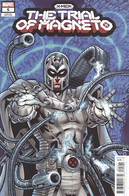 X-Men:The Trial of Magneto (Variant Cover) #5.1