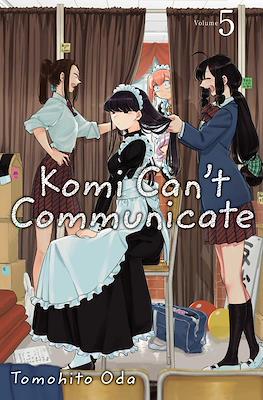 Komi Can't Communicate (Softcover) #5