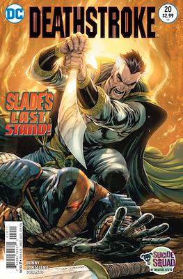 Deathstroke (2014-2017) (Comic Book) #20