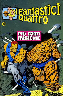 I Fantastici Quattro Vol. 1 #202