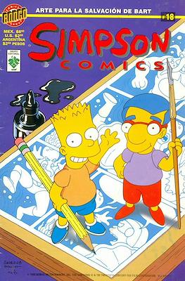 Simpson cómics (Grapa) #18