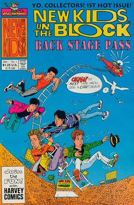 New Kids On The Block: Back Stage Pass