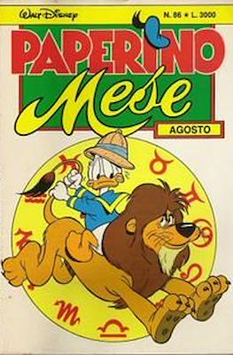 Super Almanacco Paperino / Paperino Mese / Paperino #86