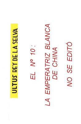 Ultus rey de la selva #10