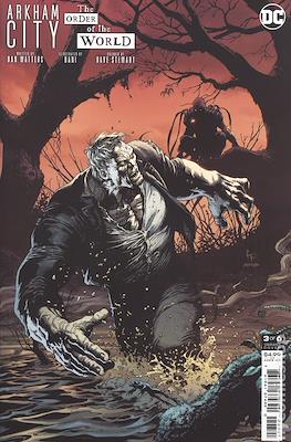 Arkham City: The Order of the World (2021-Variant Covers) (Comic Book) #3