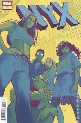 NYX Vol 2 (2024) Variant Cover #1.5