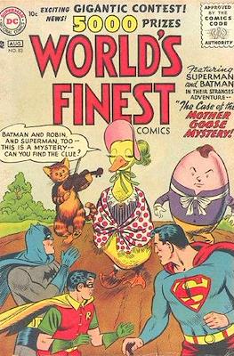 World's Finest Comics (1941-1986) (Comic Book) #83
