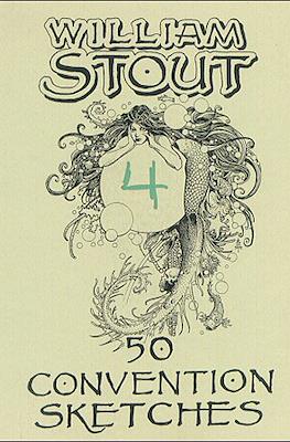 William Stout 50 Convention Sketches #4