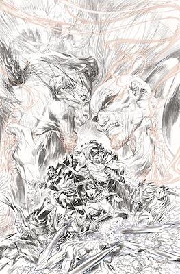 Knight Terrors: Night's End (2023 Variant Cover) #1.6