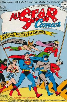 All Star Comics/ All Western Comics (Comic Book) #36