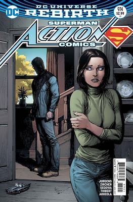 Action Comics Vol. 1 (1938-2011; 2016-Variant Covers) (Comic Book) #974
