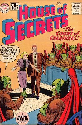 The House of Secrets #43