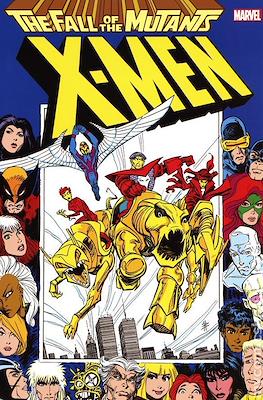 X-Men: The Fall of the Mutants Omnibus
