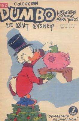 Colección Dumbo de Historietas Cómicas #452