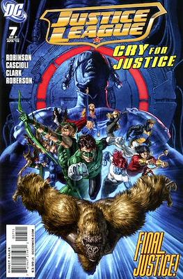 Justice League: Cry for Justice (2009) #7