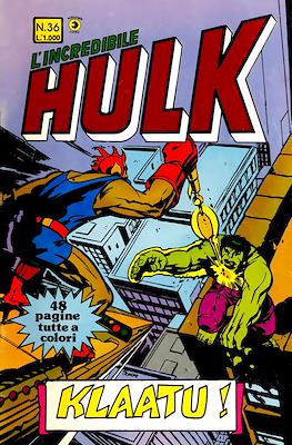 L'Incredibile Hulk #36