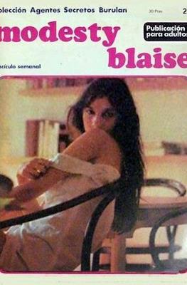 Modesty Blaise. Colección Agentes Secretos Burulan #22