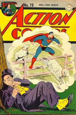 Action Comics Vol. 1 (1938-2011; 2016-) (Comic Book) #79