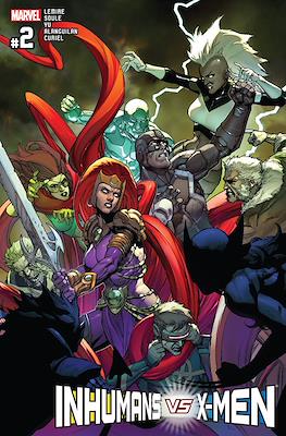 Inhumans vs. X-Men (Comic-Book) #2