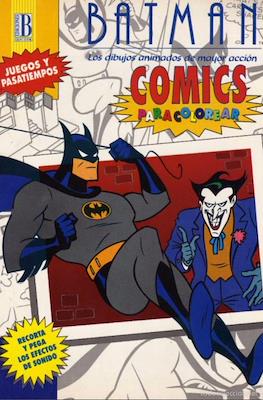 Batman Comics para colorear #2