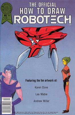 The Official How To Draw Robotech #11