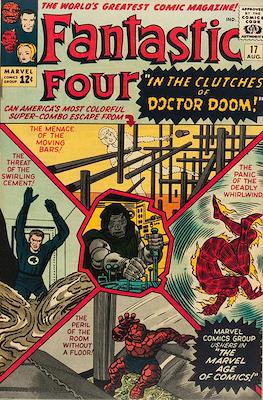 Fantastic Four Vol. 1 (1961-1996) (saddle-stitched) #17