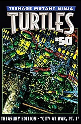 Teenage Mutant Ninja Turtles #50 Treasury Edition
