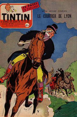 Tintin / Le journal Tintin #405