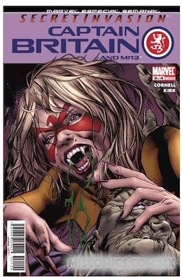 Captain Britain and MI13 - Marvel Especial Semanal #3