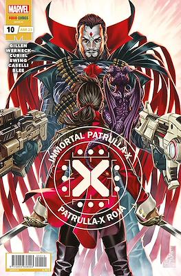 Inmortal Patrulla-X / Patrulla-X Roja (Grapa 48 pp) #10
