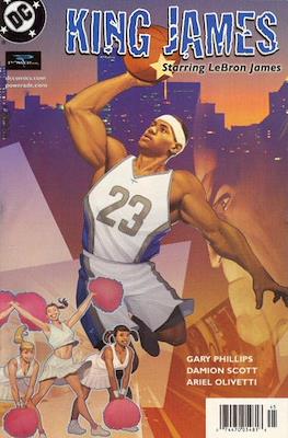 King James. Starring LeBron James (Variant Cover) #1.3