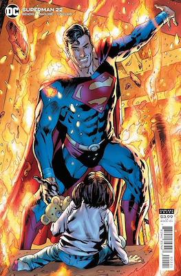Superman Vol. 5 (2018- Variant Cover) #22