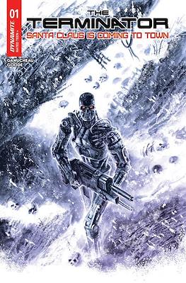 The Terminator: Santa Claus is Coming to Town (2025 Variant Cover)