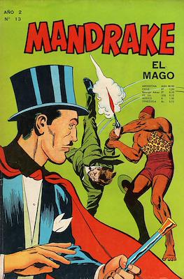 Mandrake el mago #13