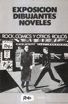 Exposición dibujantes noveles / Exposició dibuixants novells / Exposición de dibujantes noveles. Rock, cómics y otros rollos #1